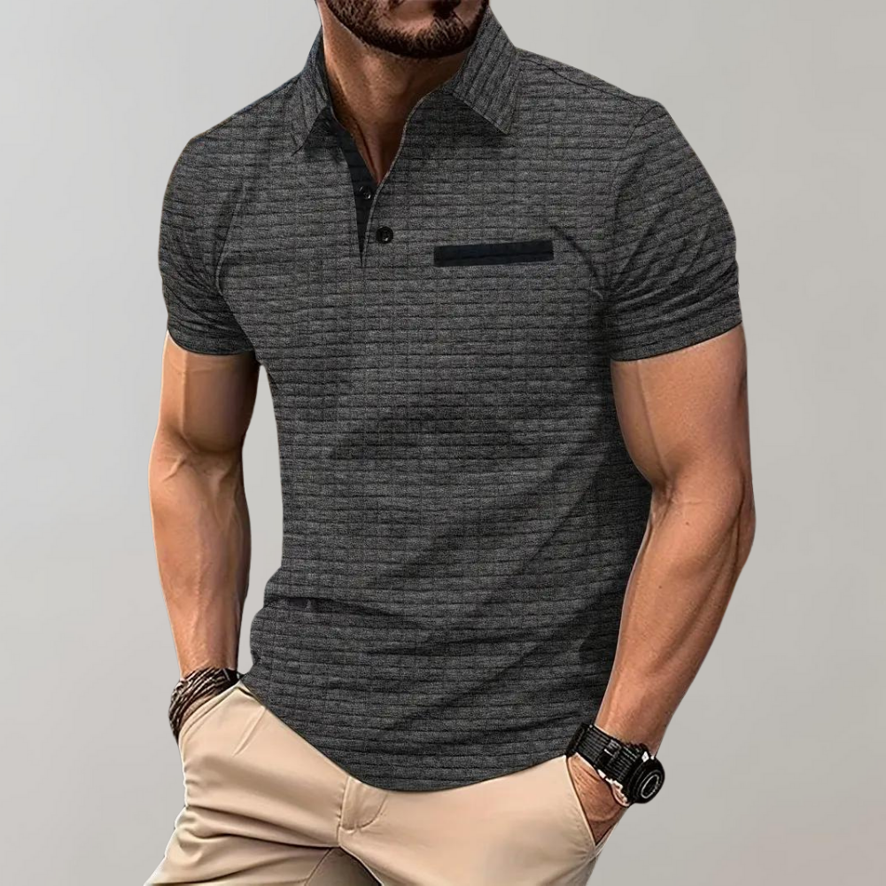 Slim-Fit Men's Polo Shirt Comfortable & Stylish