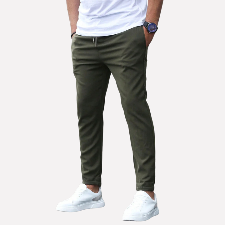 Minimalist Drawstring Joggers