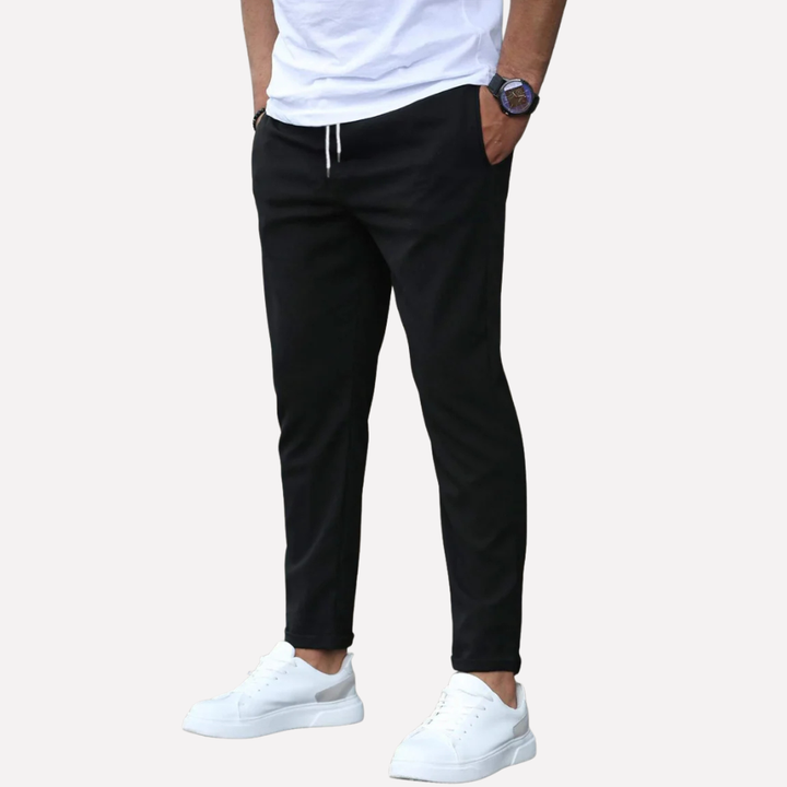 Minimalist Drawstring Joggers