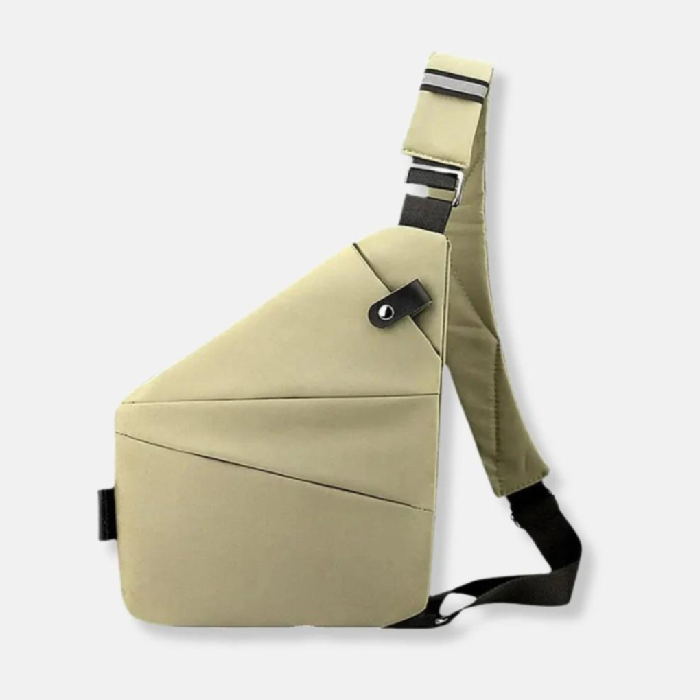 Anti-Theft Crossbody Travel Bag – Secure, Lightweight & Hands Free Organizer for Urban & Daily Use