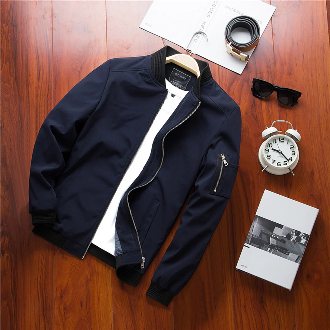 Men's Tactical Windbreaker Jacket