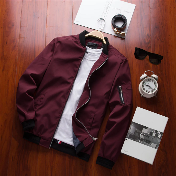 Men's Tactical Windbreaker Jacket