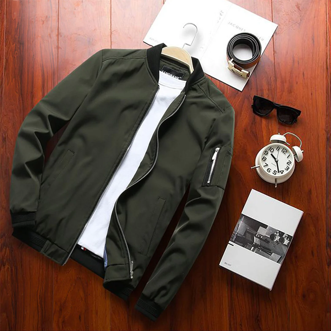 Men's Tactical Windbreaker Jacket