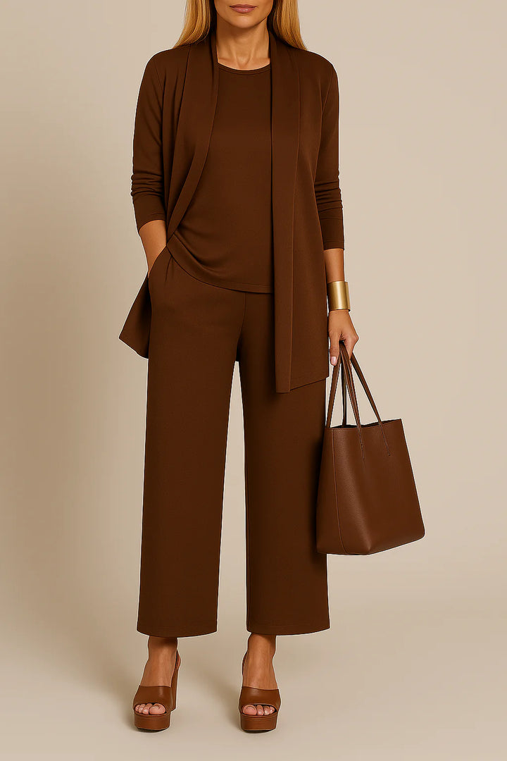 Mackenzie – Stylish and Refined 3-Piece Suit