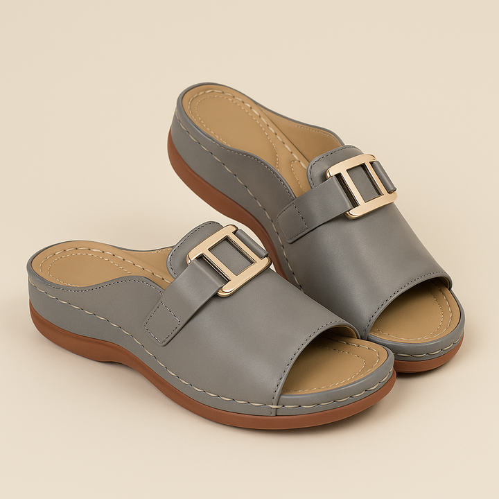 Women’s Summer Wedge Heel Slippers
