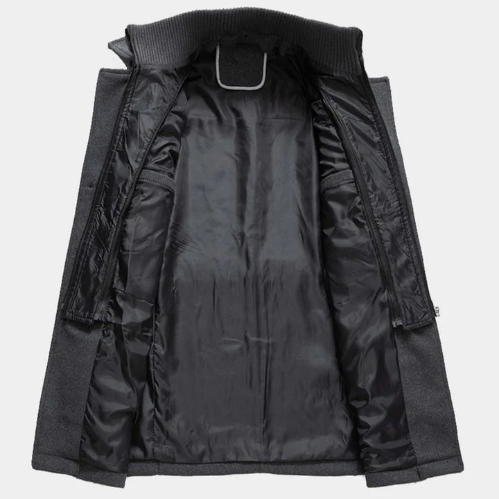 Two-Piece Winter Coat for Men: Warmth and Style Combined