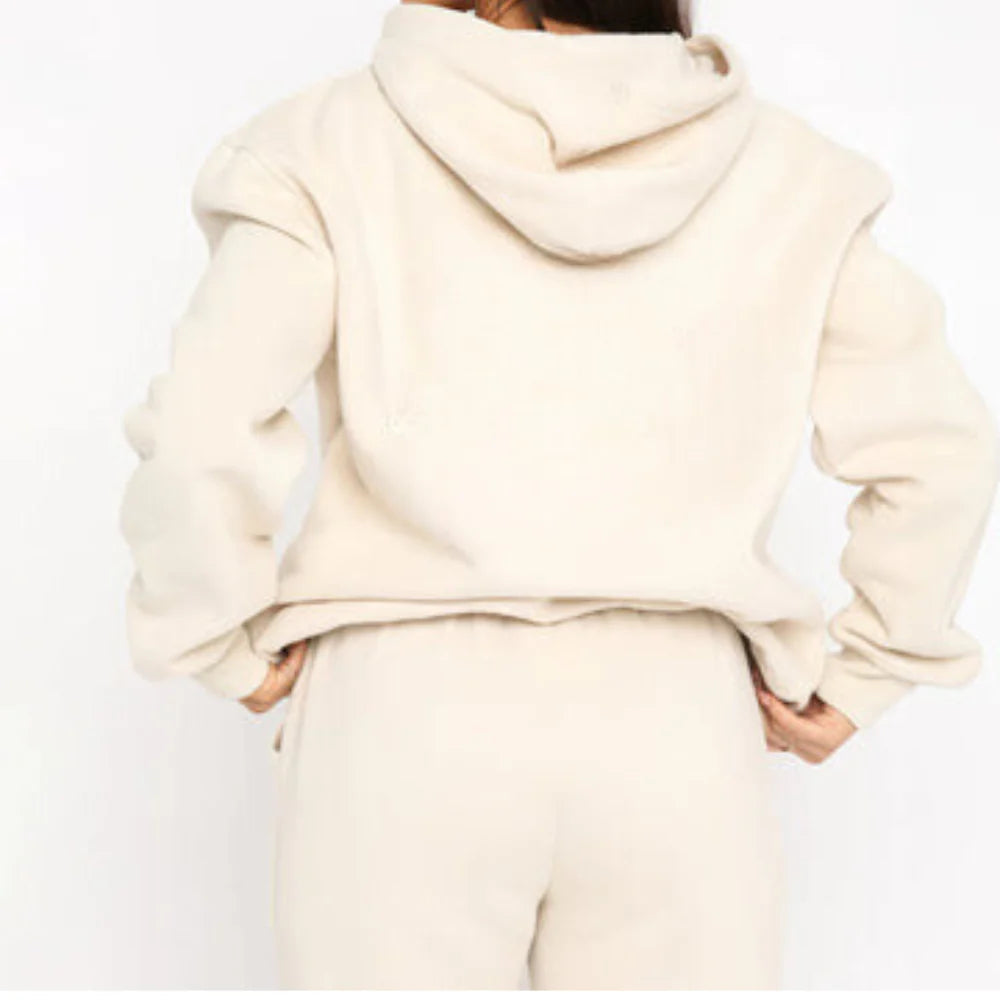 Original Hoodie Tracksuit Set  Leisure Jogging Set