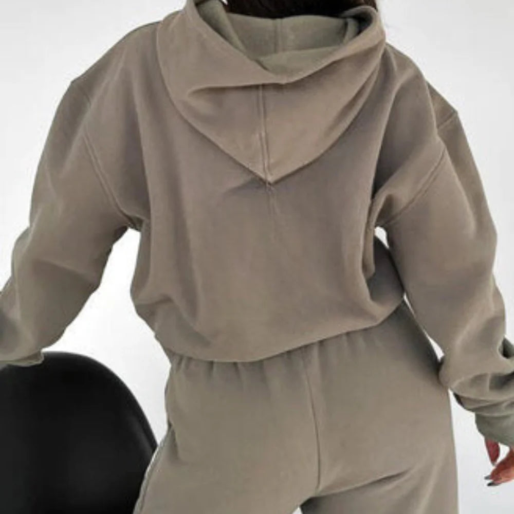 Original Hoodie Tracksuit Set  Leisure Jogging Set