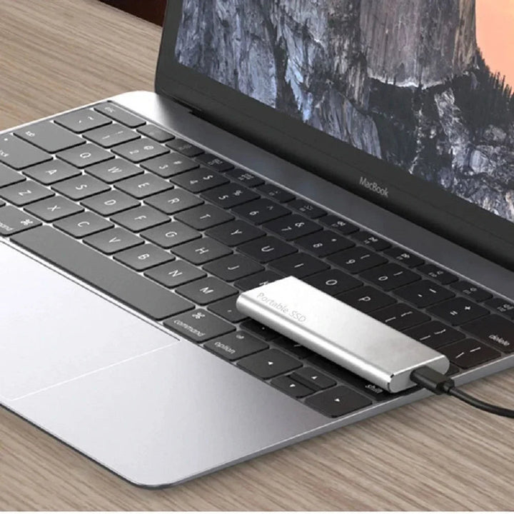 Ultra-Portable External Hard Drive 4TB USB-C – Durable Data Storage