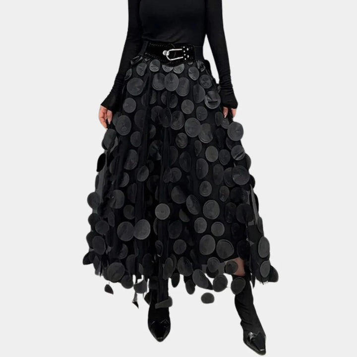 Statement Dot Skirt