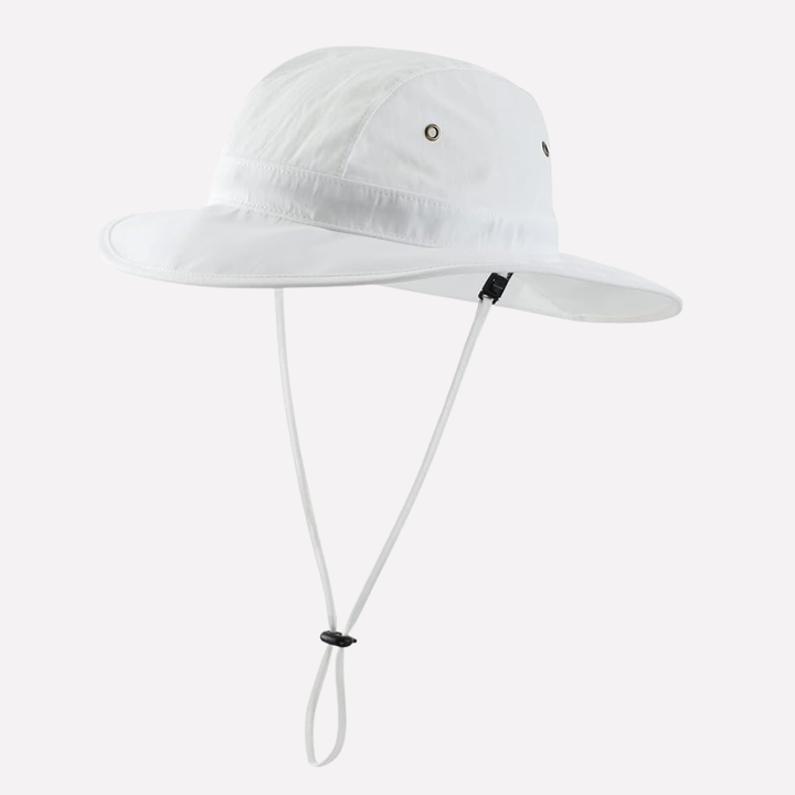 Men’s UPF 50+ Wide‑Brim Sun Hat