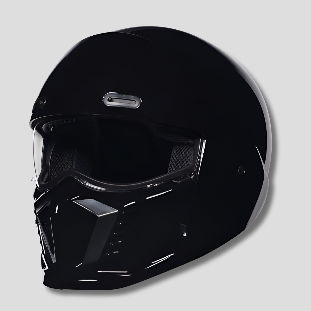Motorcycle Helmet – Timeless Look