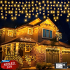 GlowCurtain Outdoor Lights (No plug included)