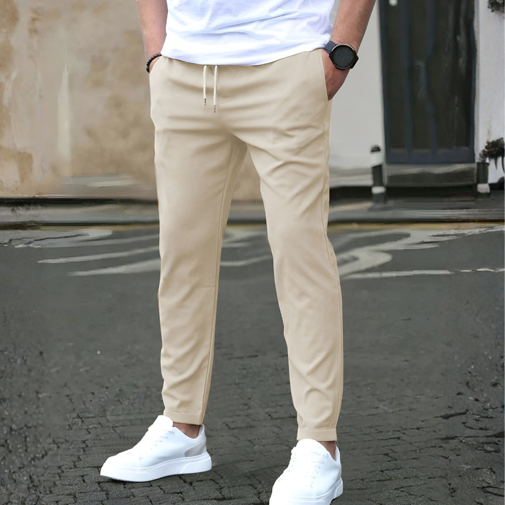 Minimalist Drawstring Joggers