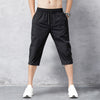 Men's 3/4 Nylon Pants – Quick-Drying and Versatile