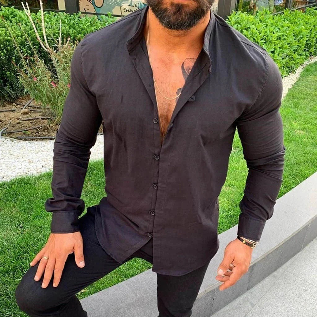 Urban Resort Button Shirt