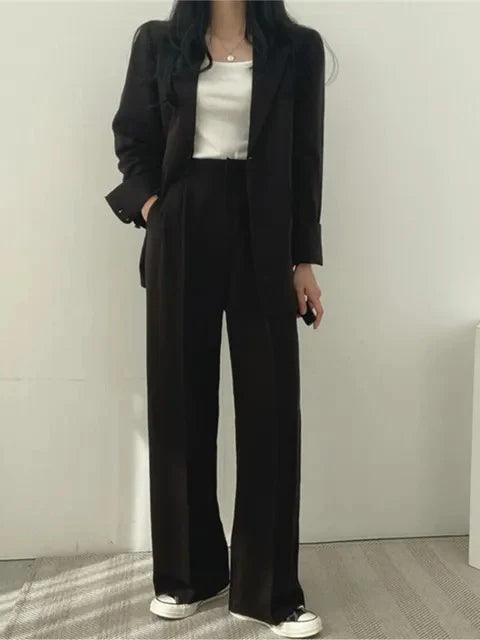 Modern Femme Suit Set