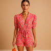 Playful Summer Look with Puff Sleeves