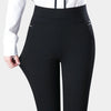 Stretch High-Waist Pants with Comfortable Fit