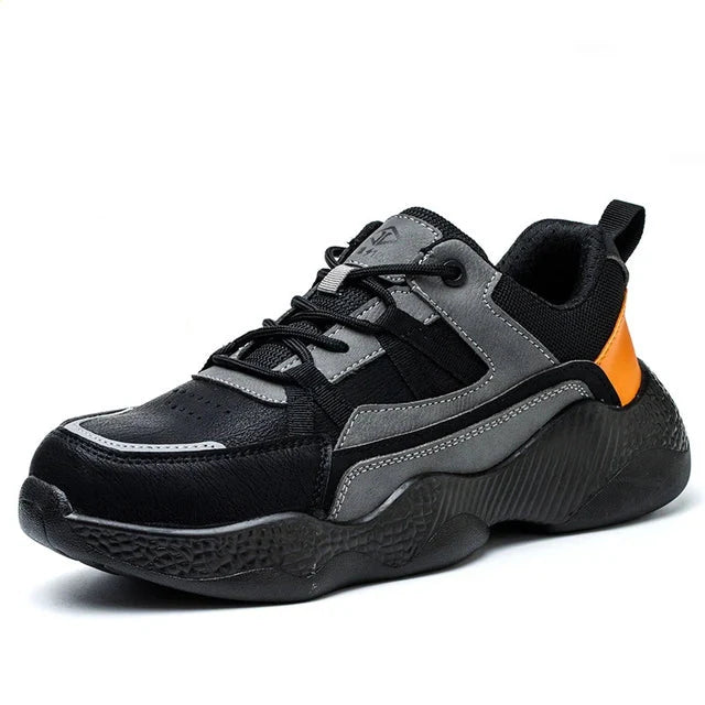 SolidComfort Steel Toe Work Sneakers – Safety Meets Athletic Comfort