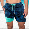 Men's Swim Shorts - Multi-Print