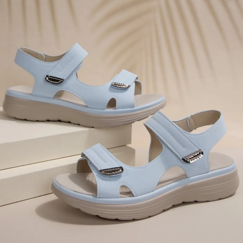 Women's Orthopaedic Sandals – Adjustable Fit, Anatomical Support, Elegant Design