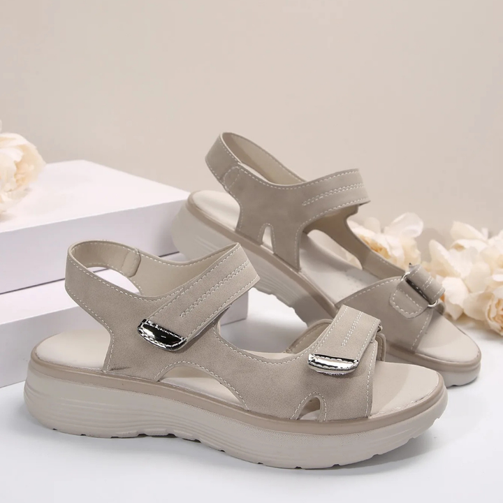 Women's Orthopaedic Sandals – Adjustable Fit, Anatomical Support, Elegant Design