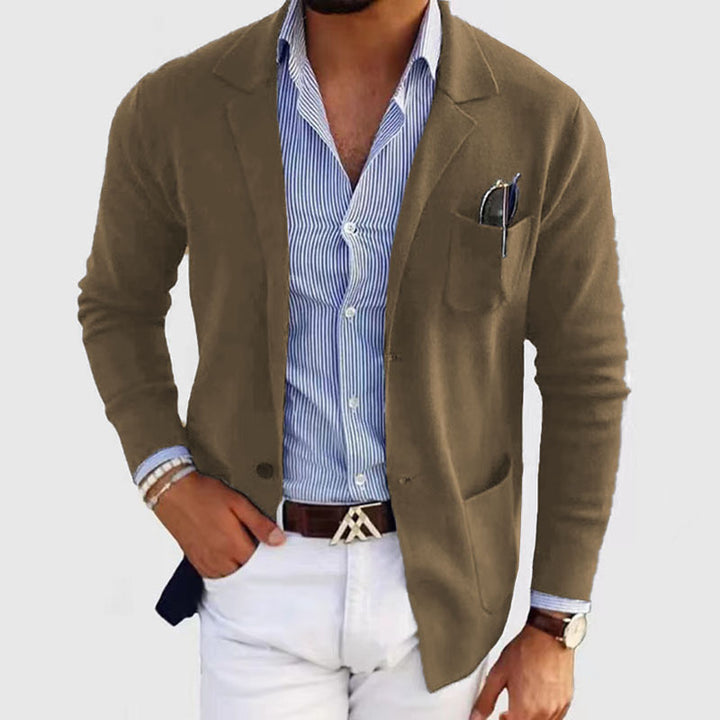 Men’s Knit Blazer