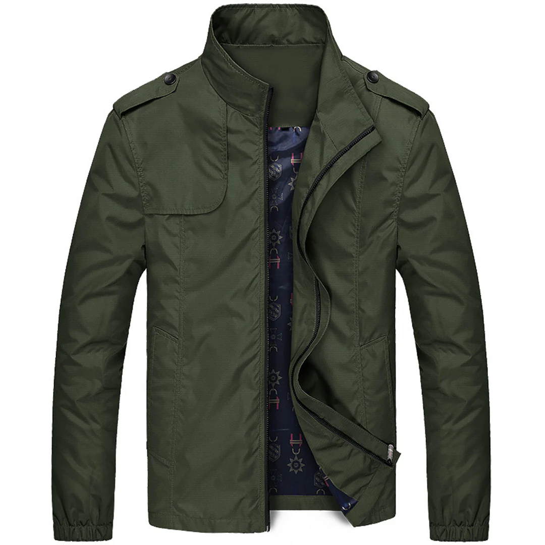 Men's Tactical Windbreaker Jacket