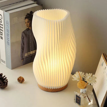 Luxe Design Swirl LED Table Lamp