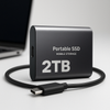 External SSD 64GB– High-Speed USB-C Storage
