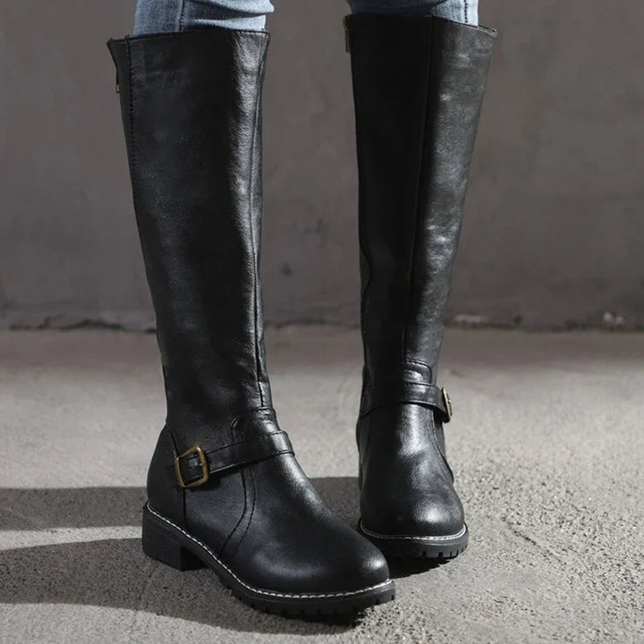 Women’s Elegant Leather Boots