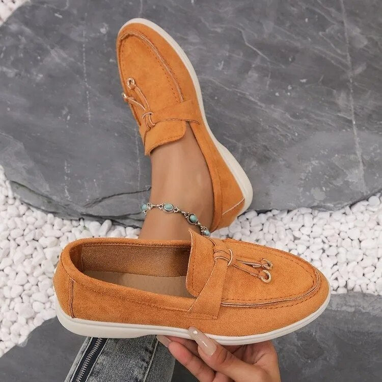 Comfortable Slip-On Loafers for Women