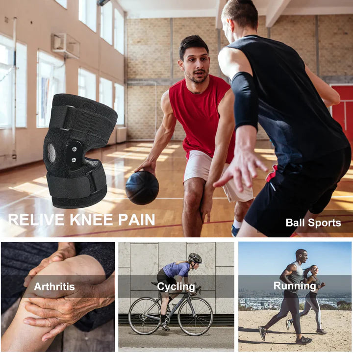 Adjustable Hinged Knee Brace