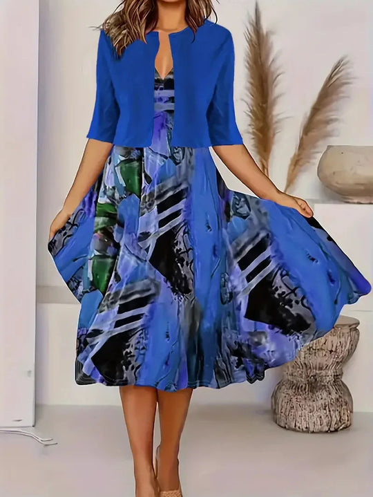 Elfriedela – Women's Long Dress | Timeless Elegance