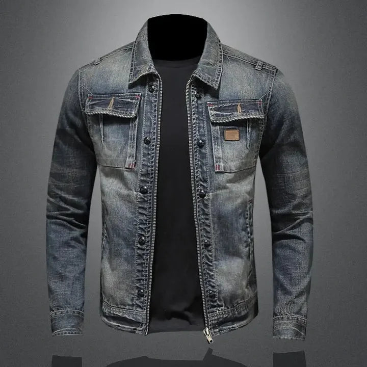 Urban Wash Denim Coat