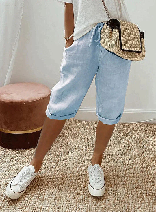 Stylish Linen Summer Pants for Women Breezy Elegance for Effortless Summer Days