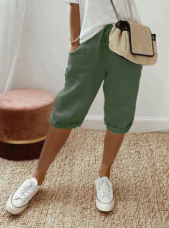 Stylish Linen Summer Pants for Women Breezy Elegance for Effortless Summer Days