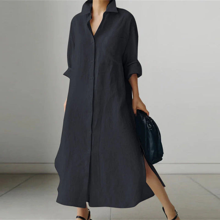 Aurora – Women's Elegant Long Summer Dress | Maxi
