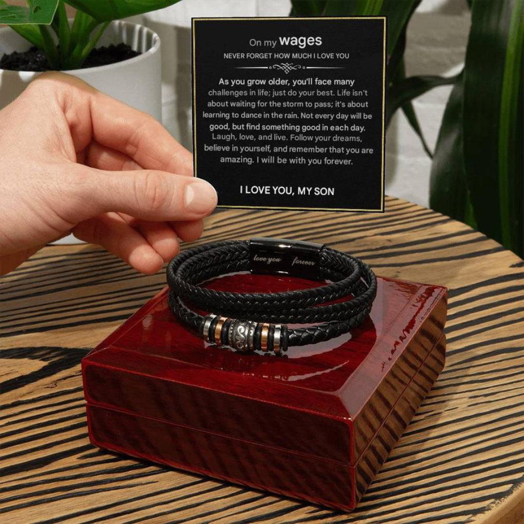 Men's Masculine Design Bracelet