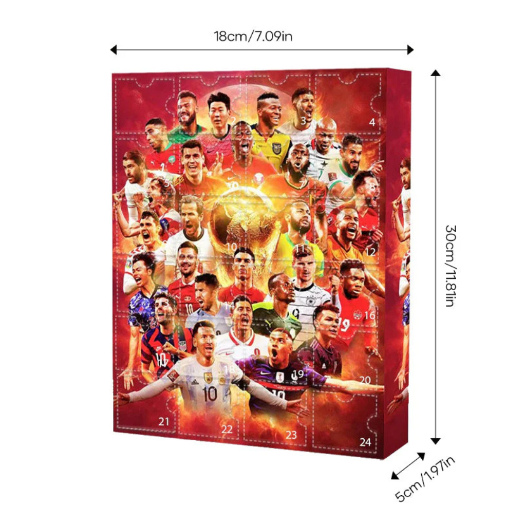 Soccer Club Advent Calendar 2025