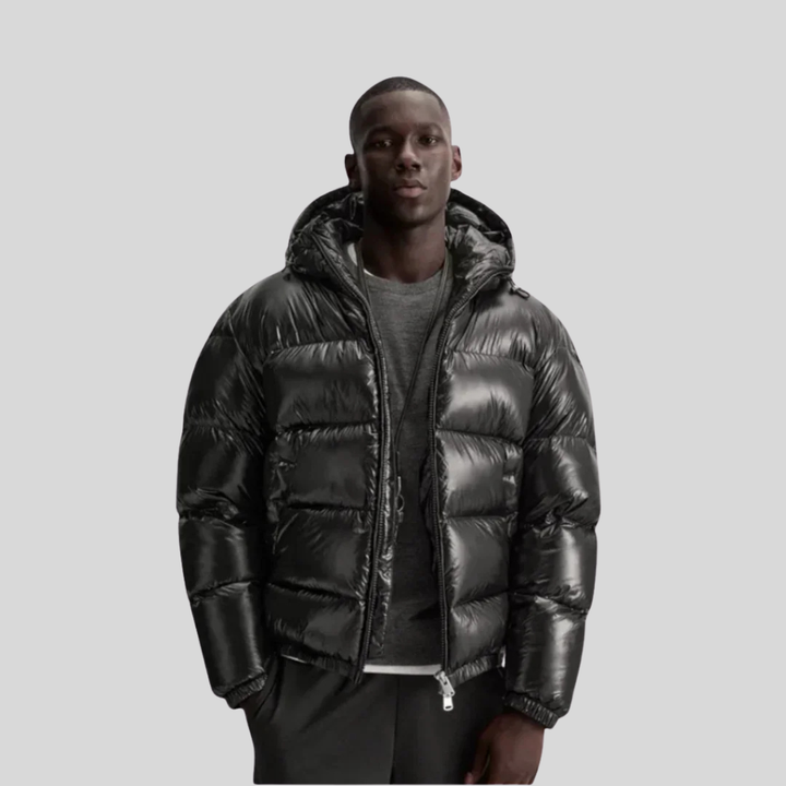 Men’s Quilted Winter Jacket
