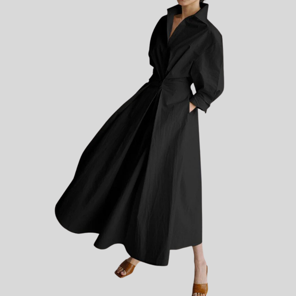 Women’s  Dress – Modern Elegance with Refined Detail