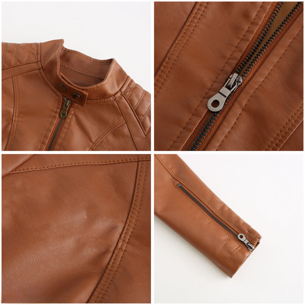 Stylish & Unique Leather Jacket