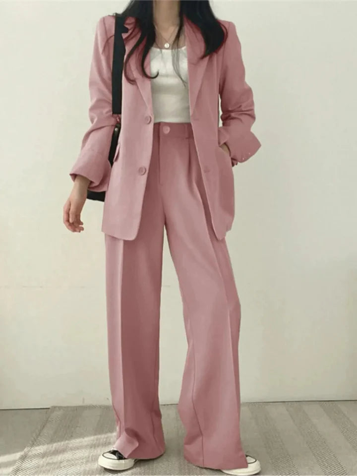 Modern Femme Suit Set