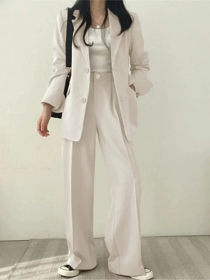 Modern Femme Suit Set