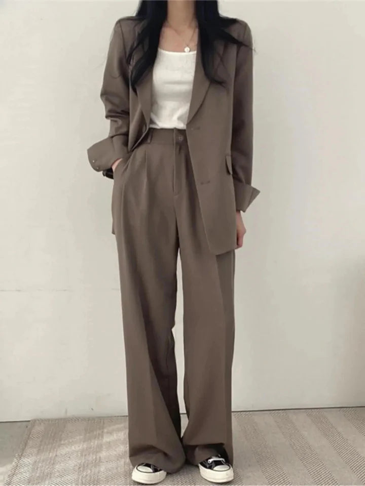 Modern Femme Suit Set