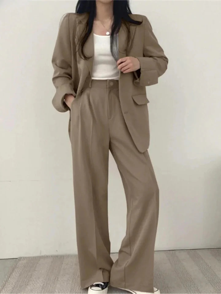 Modern Femme Suit Set