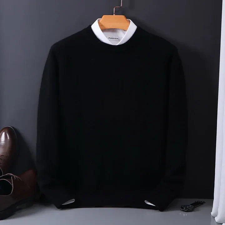 Caspian Classic fine wool Men's Sweater