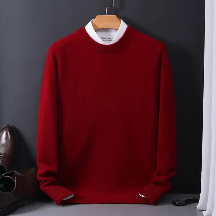 Caspian Classic fine wool Men's Sweater